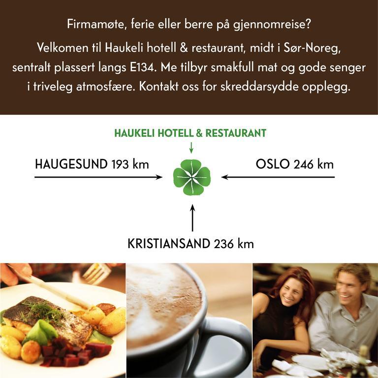 Haukeli Hotel Dış mekan fotoğraf